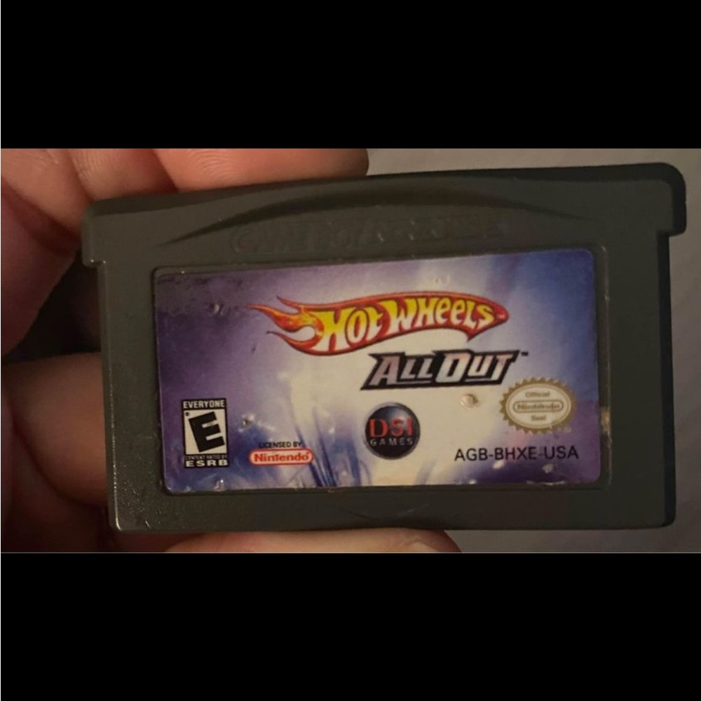 Hot Wheels: All Out Game Boy Racing Game